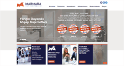 Desktop Screenshot of marmarayapisistemleri.com